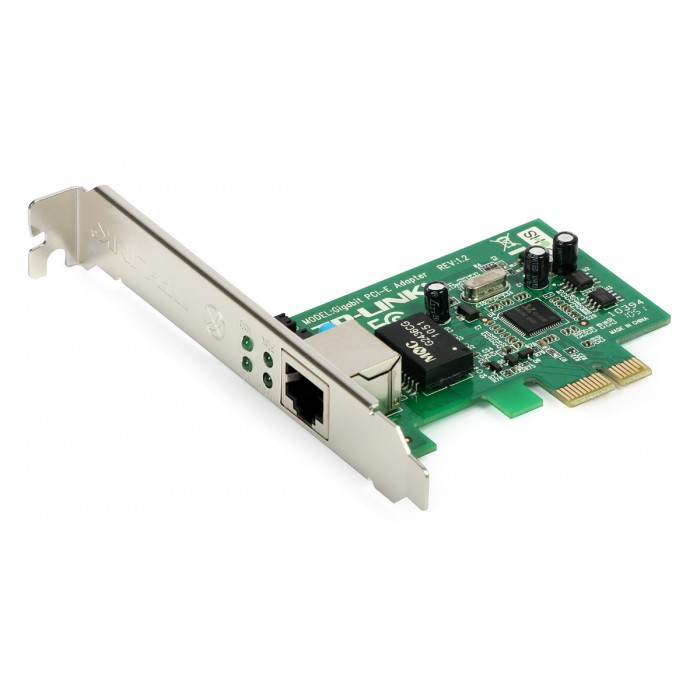 Сетевой PCI Express-адаптер TP-LINK TG-3468 - фото 1 - id-p46051789