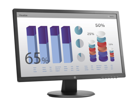 HP W3R46AA Монитор V243 диагональю 24"