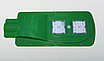 Прожектор на солнечных батареях Zesol 40 W с датчиком движения, фото 2