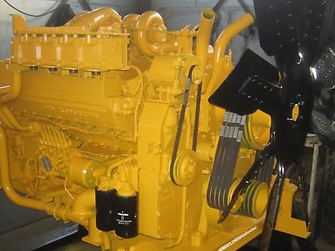 Двигатель Komatsu SA12V140, Komatsu SA6D140E-3, Komatsu SA6D140, Komatsu SA6D170E-1, Komatsu SA6D170E-2 - фото 1 - id-p46052360