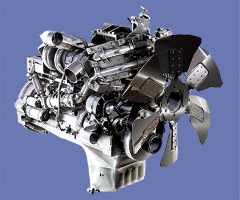 Двигатель Komatsu SAA6D114E-3, Komatsu SAA4D102E-2, Komatsu SAA6D125E-3, Komatsu SAA6D170E-2 - фото 1 - id-p46052382