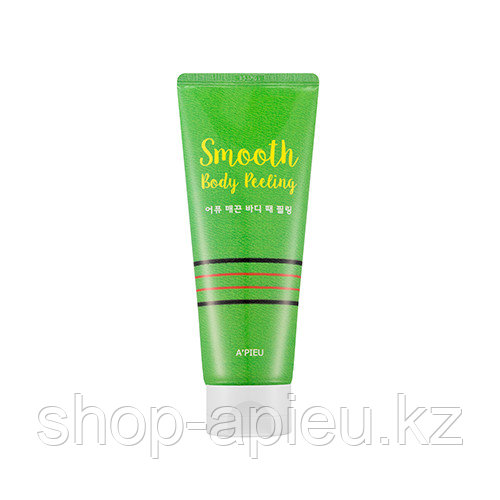 Скраб для тела Smooth Body Peeling (Green)