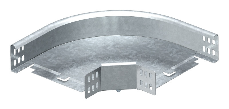 Угловая секция 90° 60x200 мм RBM 90 620 FS