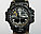 Часы с браслетом выживания из паракорда 3м + компас, огниво, свисток, фото 2