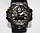 Часы с браслетом выживания из паракорда 3м + компас, огниво, свисток, черные, фото 2