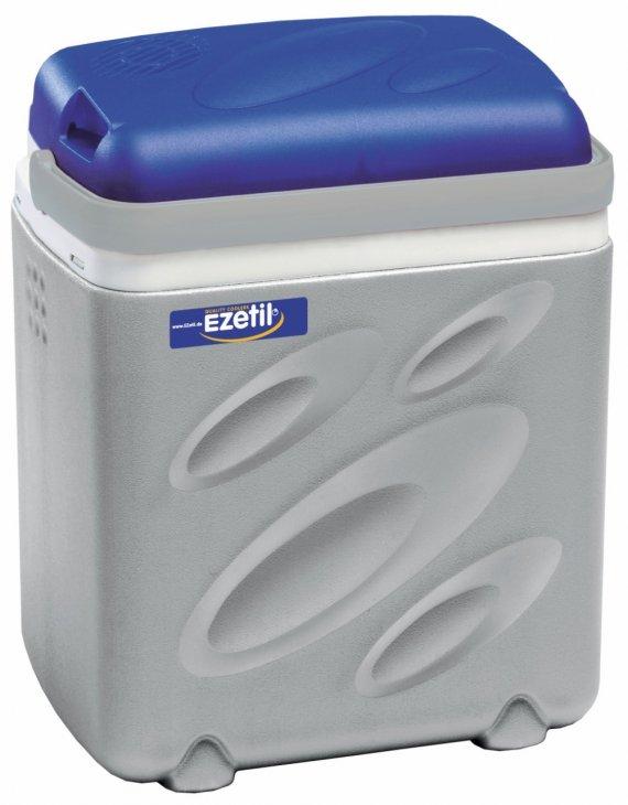 Холодильник EZETIL E-26 ECO AUTO (26л.)(Delta T=18ºС)(12/230V)-бирюзовый/белый R 30478