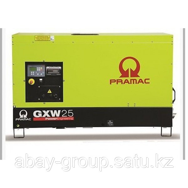 Генератор дизельный Pramac GXW 25W - фото 1 - id-p46058238