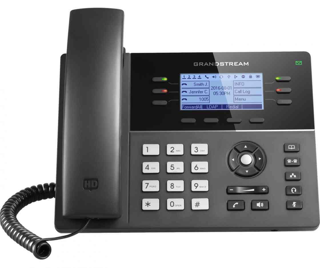 Grandstream GXP1760 IP-телефон 6 линий, 3 SIP