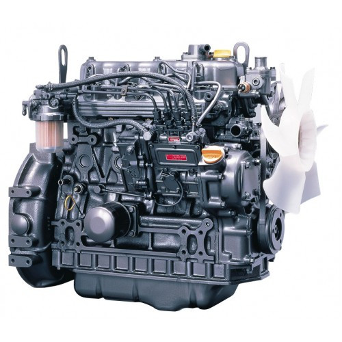 Двигатель на Komatsu PC160LC-7, PC180LC-7, BR200S-1, BR210JG-1, D41E, P-6, JV100A, WA, WP-2, WA180-3, WA250-3 - фото 2 - id-p46059704
