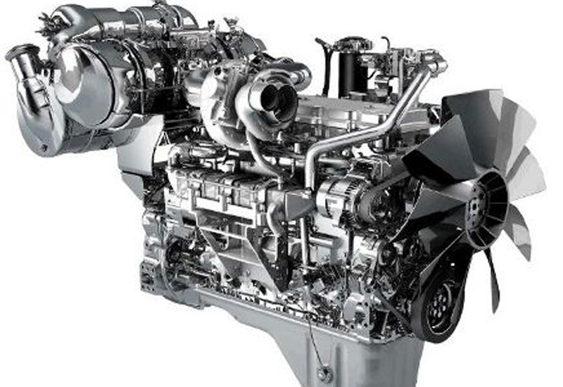 Двигатель на Komatsu BR250RG-1, BR350JG-1, GD555-3, WA320-3, PC228US/USLC-3, PC200/LC-7, PC220/LC-7 - фото 1 - id-p46059717