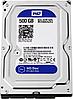 Жесткий диск HDD  500Gb Western Digital Blue SATA 6Gb/s 3.5" 5400rpm 64Mb WD5000AZRZ
