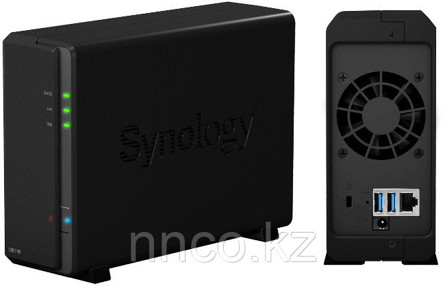 Synology DS116  1xHDD NAS-сервер для дома