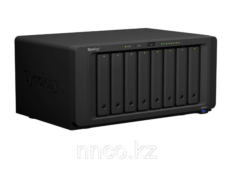 Synology DS1817+(8Gb) 8xHDD NAS-сервер «All-in-1»