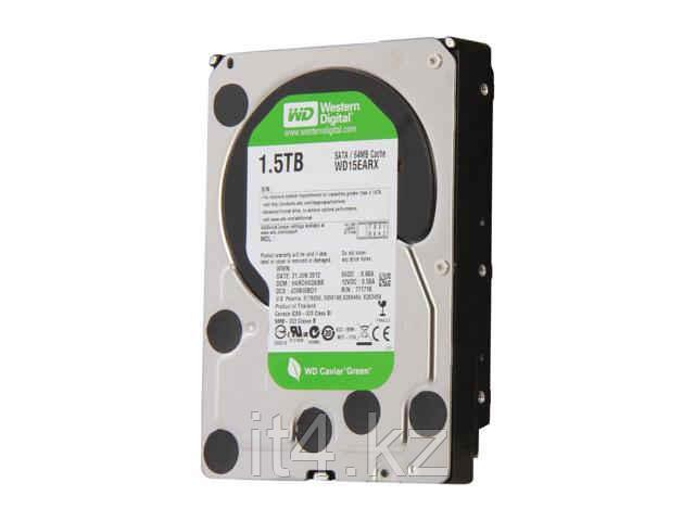 Жесткий диск WD Original SATA-III 1.5Tb WD15EARX (5400rpm) 64Mb 3.5