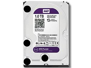 1Tb Жесткий диск HDD  WD SATA-III  WD10PURX 3.5 Накопители WD Purple