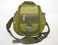 Сумка набедренная тактическая, 20 см, оливковая