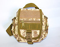 Сумка набедренная тактическая, 20 см, пустыня