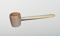 Ковш-черпак бондарный с горизонтальной ручкой, 30 см