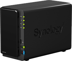 Synology DS216 2xHDD NAS-сервер «All-in-1»