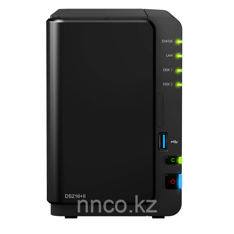 Synology DS216+II  2xHDD NAS-сервер «All-in-1»
