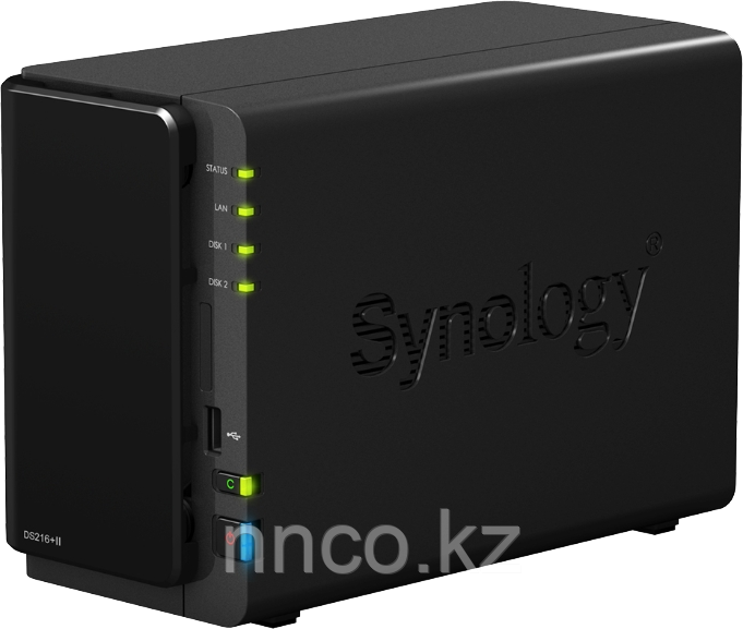 Synology DS216+II 2xHDD NAS-сервер «All-in-1» - фото 3 - id-p46072256
