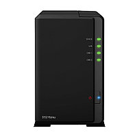 Synology DS216play 2xHDD NAS-сервер «All-in-1» NEW, совместим со SMART TV