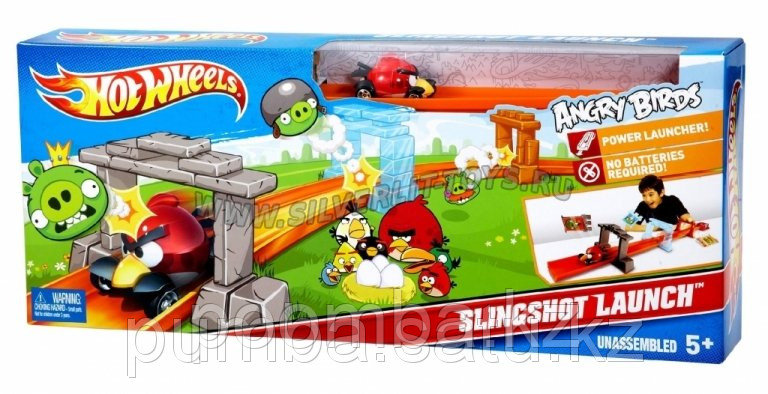 "Angry Birds" Hot Wheels трек.