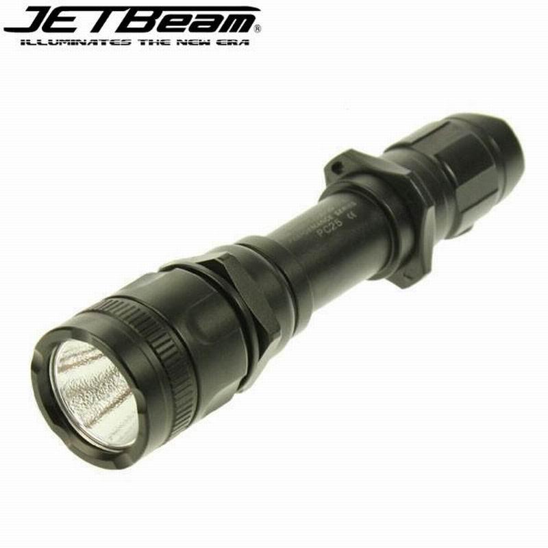 Фонарь JETBEAM PC25 XM-L T6 (408лм)(светодиод: CREE XM-L)(108гр.)(от 2шт.CR123A или 1шт.18650) R34177 - фото 2 - id-p35208319