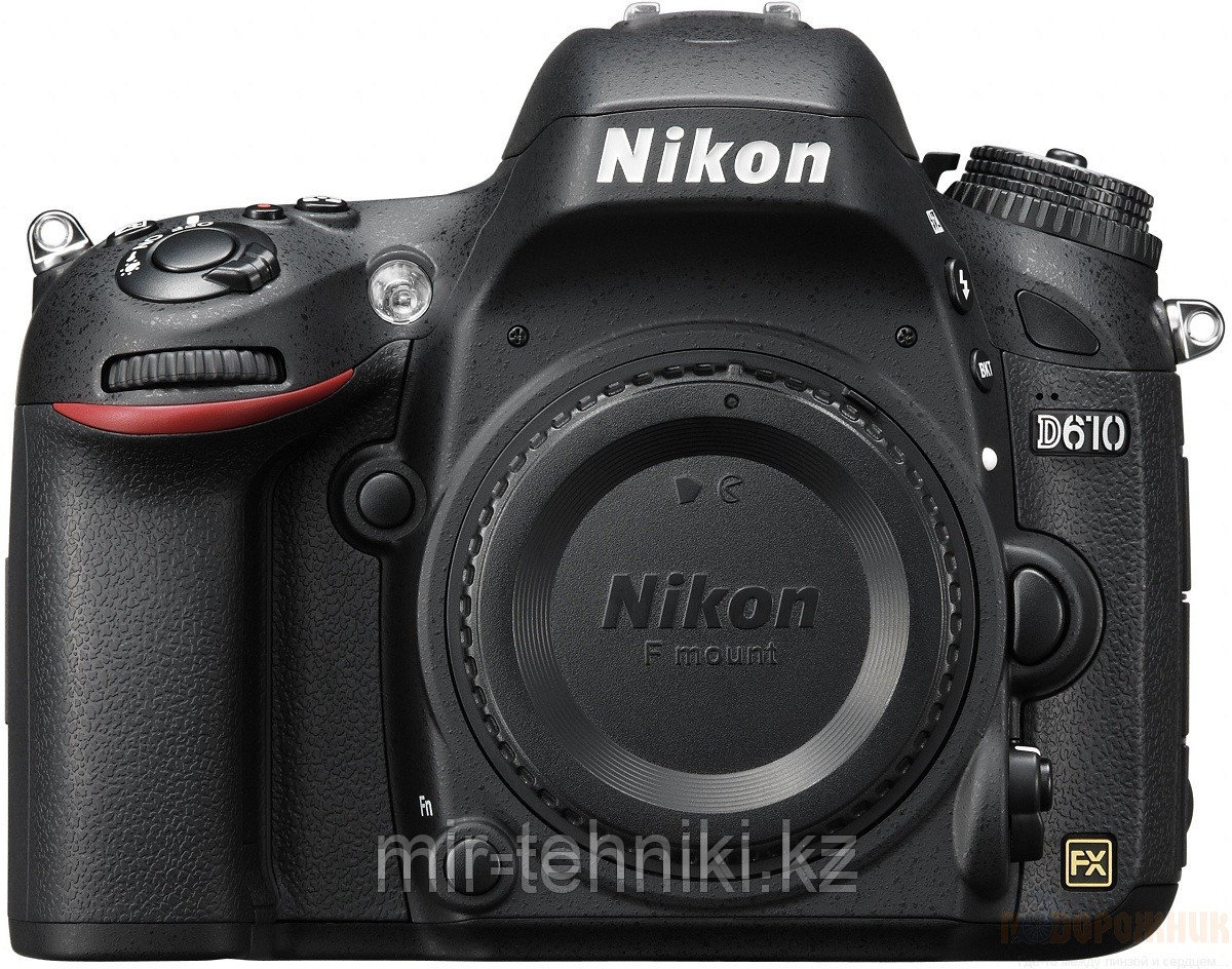  Фотоаппарат Nikon D610 Body