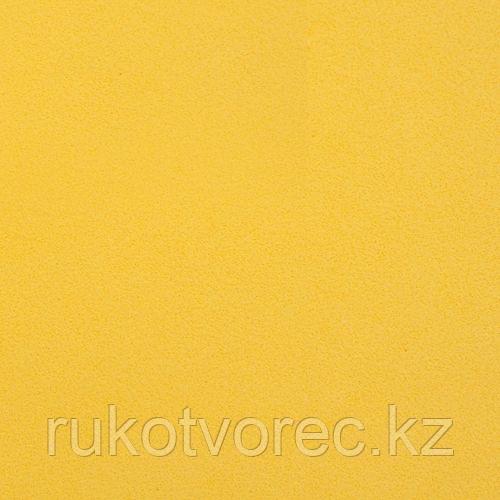 EVA-1010 Фоамиран, 20*30 см, 1 мм, упак./10 шт., 'Астра' (BK031 темно-желтый)