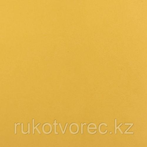 Фоамиран Корея класс А, 50х50см, 1мм (3548(18)б желтый)