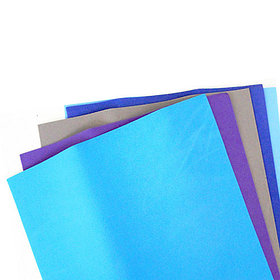 Набор фоамирана 1,0мм,5 листов,20*30см (ф-0001 серо-синий)