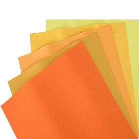 Набор фоамирана 1,0мм,5 листов,20*30см 