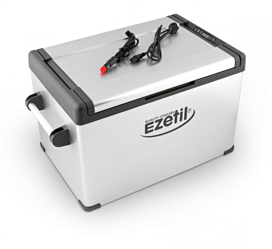 Холодильник-морозильник EZETIL EZC-80(80л.)(от +10С до -18С)(12/24/110-240V)