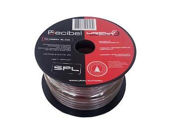 Профессиональный силовой кабель URAL (Урал) PC-DB8GA BLACK (сечение 8,35мм2)