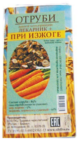 Отруби «Лекарник плюс – при изжоге» (с аиром) 150 гр