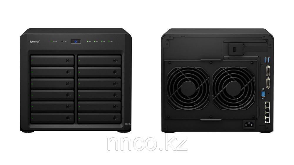 Synology DS3617xs 12xHDD NAS-сервер «All-in-1» (до 36-ти HDD модуль DX1215 до 360ТБ) - фото 2 - id-p46082163