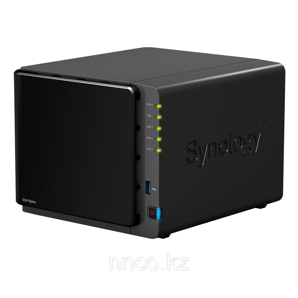 Synology DS416   4xHDD NAS-сервер