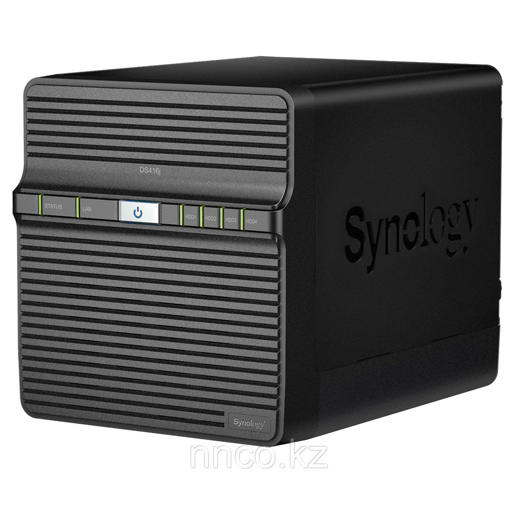 Synology DS416j  4xHDD NAS-сервер для дома и бизнеса