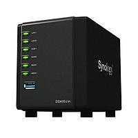 Synology DS416slim 4x2,5"HDD NAS-сервер Бесшумный для дома и бизнеса NEW