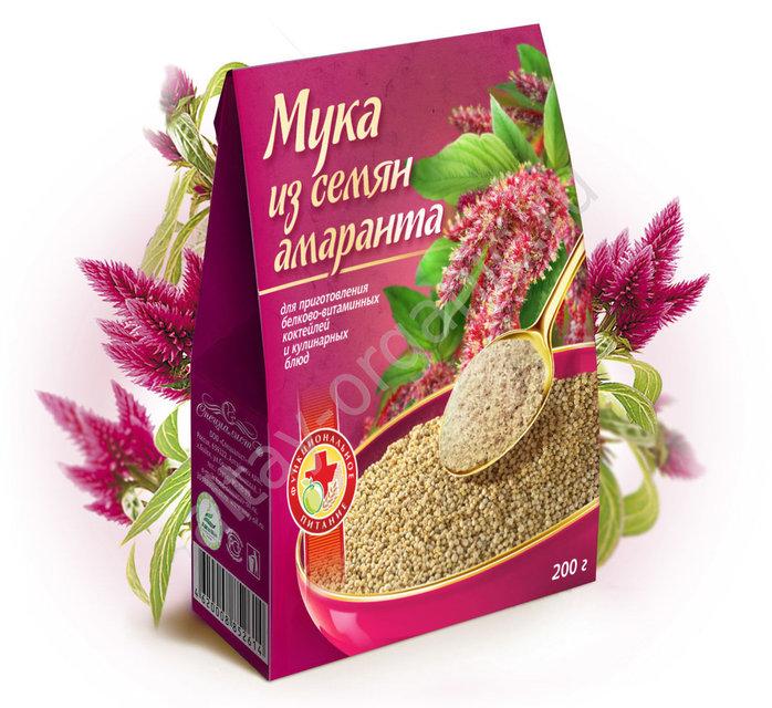Мука амарантовая 200 гр.