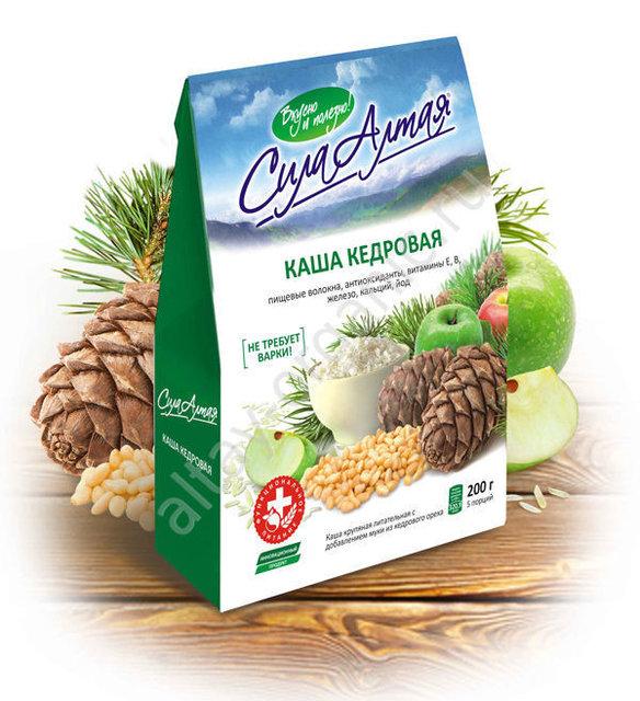 Кедровая каша 200 г