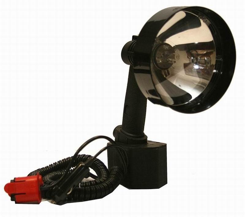 Фонарь-прожектор LIGHTFORCE ENFORCER-140-VDE-LED (12V) 160.000cd (50м-1 Lux) c аккумулятором R34907