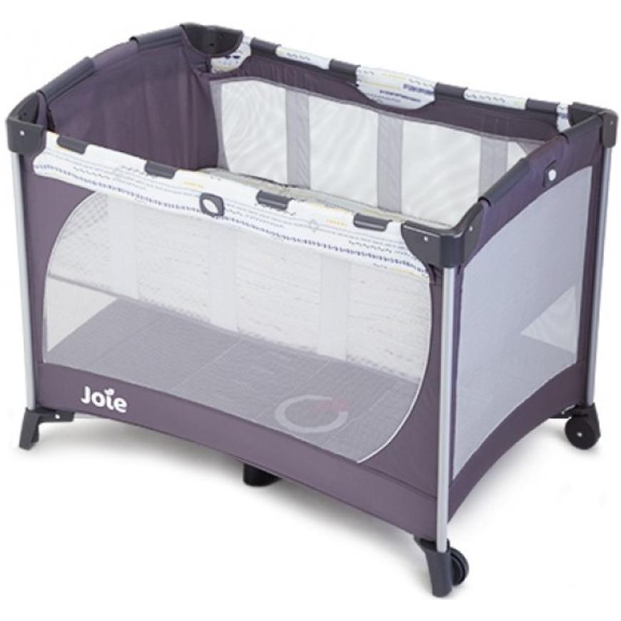 Манеж Joie Playard Commuter Change and Snooze Linen Gray