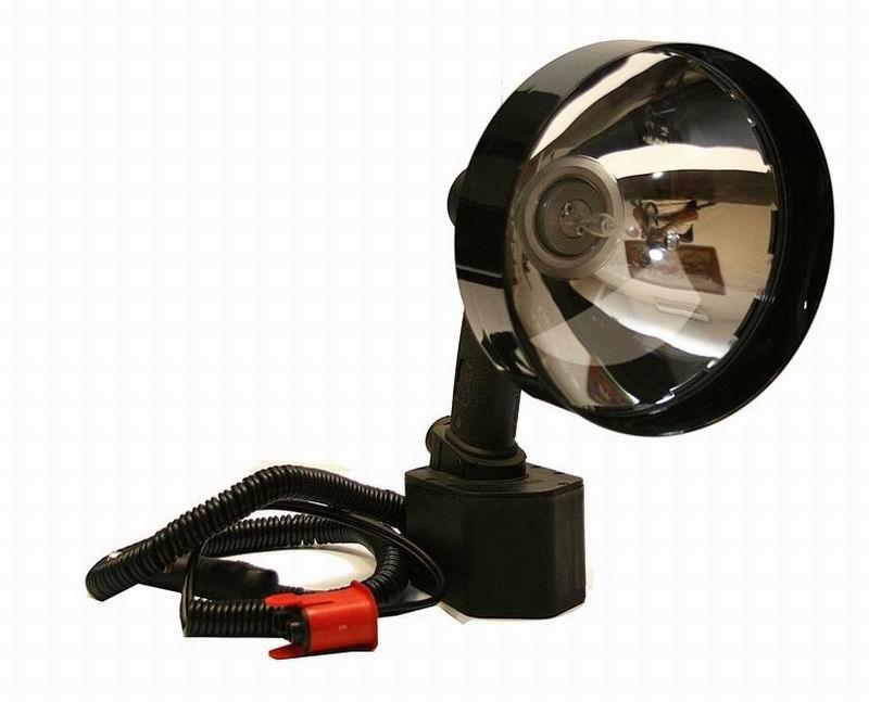 Фонарь-прожектор LIGHTFORCE ENFORCER-170-VDE (12V) 320.000cd (500м-1 Lux) c аккумулятором (12V) R34908