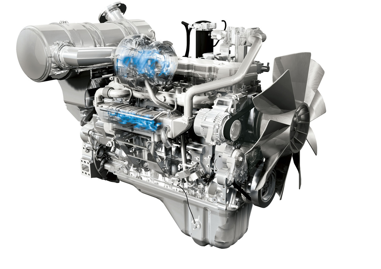 Двигатель на Komatsu WB98A-2, WB140-2, WB150-2, PC110R-1, D57S-1, WA320-3, WA380-3, EGS160B-3, WF350-3 - фото 1 - id-p46086558