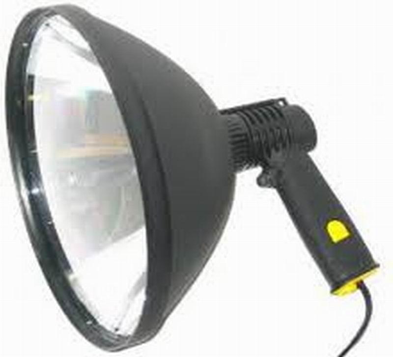 Фонарь-прожектор LIGHTFORCE BLITZ-ML-240 (12V) 730.000cd (1.000м-1 Lux), контакты: прикуриватель R34917