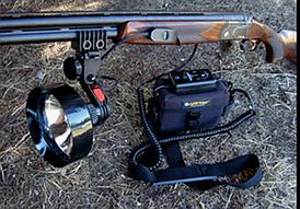 Фонарь-прожектор LIGHTFORCE LANCE-RMSG-140 (12V) 250.000cd (дальность: 450м-1 Lux)(лампа-GL07: 75W) R34912