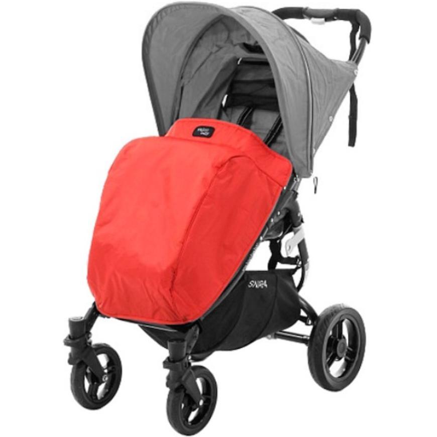 Накидка на ножки Valco Baby Boot Cover на Snap, Snap4, Snap Duo, цвет Carmine red