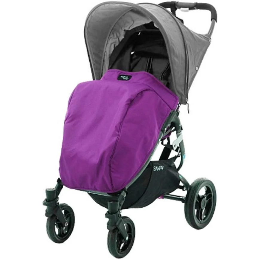 Накидка на ножки Valco Baby Boot Cover на Snap, Snap4, Snap Duo, цвет Deep purple